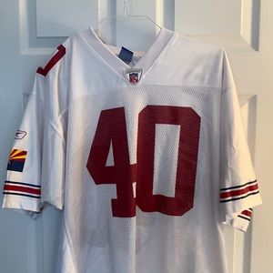 Mens size L Reebok pat Tillman jersey
